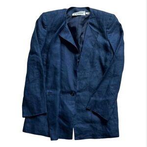 Gianfranco Ferre Linen Women's Lightweight Jacket Size 40